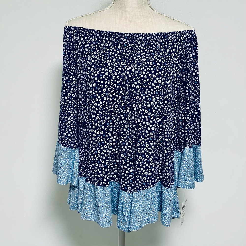 New Show off shoulder blouse